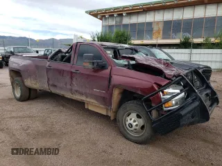 2016 Chevrolet Silverado 3500HD Work Truck with VIN 1GC4KYC86GF163738, listed as a Copart auction lot 68479204 with 0 mi miles and Salvage Title. Bid and sale history available at carsss.com. Image 4.