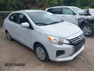 2024 Mitsubishi Mirage ES с VIN ML32FUFJ6RHF18648, выставлен на аукционе IAAI как лот 42461398 с пробегом 5 873 миль миль и . История ставок и продаж доступна на DreamBid. Изображение 1.