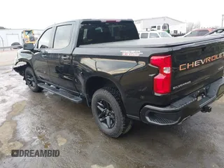 2020 Chevrolet Silverado 1500 Custom Trail Boss with VIN 1GCPYCEF0LZ358642, listed as a IAAI auction lot 41686287 with 64,740 mi miles and . Bid and sale history available at DreamBid. Image 3.