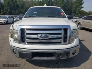 2012 Ford F-150 XL with VIN 1FTNF1CTXCKE10362, listed as a Copart auction lot 68210924 with 193,006 mi miles and Salvage Title. Bid and sale history available at carsss.com. Image 5.