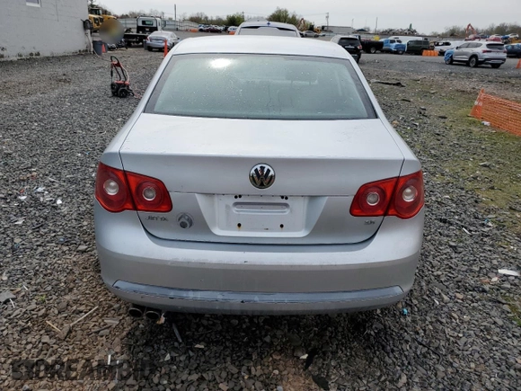 2006 Volkswagen Jetta 2.5L with VIN 3VWRF71K16M627842, listed as a Copart auction lot 53857385 with 159,277 mi miles and Salvage title. Bid and sale history available at DreamBid. Image 6.
