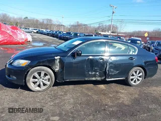 2011 Lexus GS 350 with VIN JTHCE1KS8B0028939, listed as a IAAI auction lot 41853314 with 146,068 mi miles. Bid and sale history available at carsss.com. Image 14.