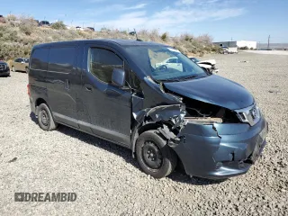 2017 Nissan NV200 Compact Cargo S with VIN 3N6CM0KN5HK693661, listed as a Copart auction lot 51012685 with 130,046 mi miles and Salvage Title. Bid and sale history available at carsss.com. Image 4.