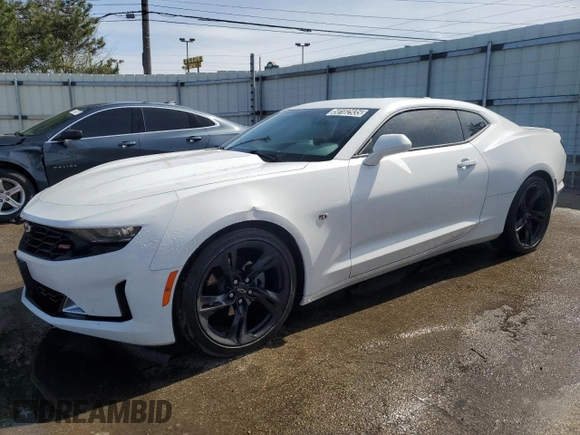 2023 Chevrolet Camaro 2LT z VIN 1G1FD1RS4P0126244, wystawiony jako Copart lot #50182935 z przebiegiem Nie podano mil oraz Czysty tytuł • Clean title. Historia ofert i sprzedaży dostępna na DreamBid. Obrazek 1.