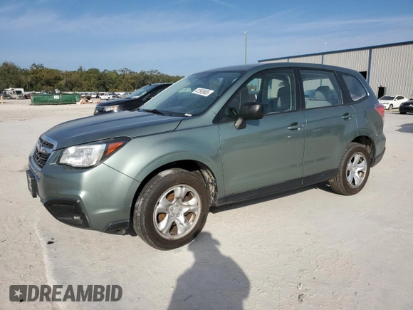 2017 Subaru Forester z VIN JF2SJAAC4HG497806, wystawiony jako Copart lot #41593905 z przebiegiem 41 519 mil mil oraz Szkoda całkowita • Salvage title. Historia ofert i sprzedaży dostępna na DreamBid. Obrazek 1.