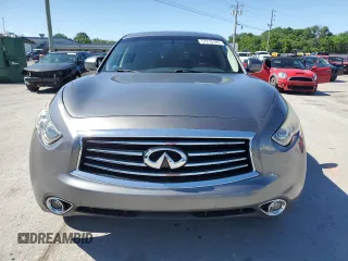 2016 Infiniti QX70 with VIN JN8CS1MU5GM670483, listed as a Copart auction lot 57710185 with 144,215 mi miles and Clean title. Bid and sale history available at DreamBid. Image 5.