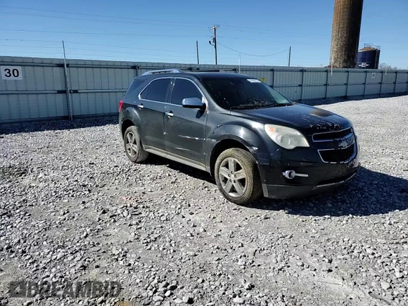 2015 Chevrolet Equinox LTZ with VIN 2GNFLHE34F6305060, listed as a Copart auction lot 48189705 with Not Provided miles and Salvage Title. Bid and sale history available at DreamBid. Image 12.