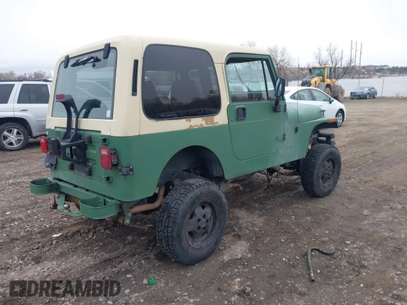 1995 Jeep Wrangler with VIN 1J4FY29S9SP274563, listed as a IAAI auction lot 41732557 with 76,540 mi miles. Bid and sale history available at carsss.com. Image 4.