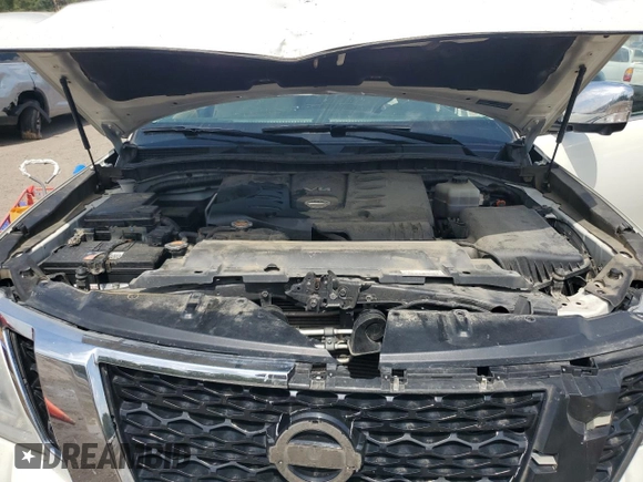2017 Nissan Armada SL with VIN JN8AY2ND0H9000922, listed as a Copart auction lot 50698965 with 170,769 mi miles and Salvage Title. Bid and sale history available at carsss.com. Image 13.