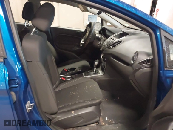 2019 Ford Fiesta SE with VIN 3FADP4EJ3KM131872, listed as a IAAI auction lot 41755601 with 82,139 mi miles. Bid and sale history available at carsss.com. Image 5.