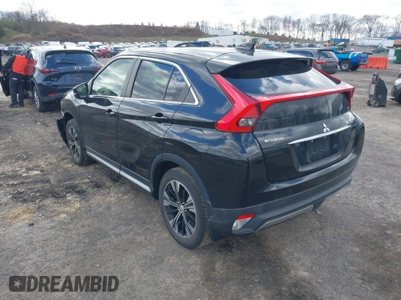 2019 Mitsubishi Eclipse Cross SE z VIN JA4AT5AA5KZ048554, wystawiony jako IAAI lot #41992025 z przebiegiem 76 052 mil mil oraz . Historia ofert i sprzedaży dostępna na DreamBid. Obrazek 3.