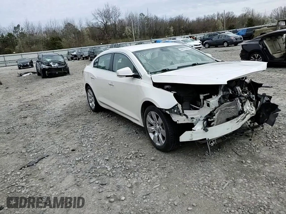 2010 Buick LaCrosse CXS with VIN 1G4GE5EV2AF173837, listed as a Copart auction lot 66584224 with Not Provided miles and Salvage Title. Bid and sale history available at DreamBid. Image 10.