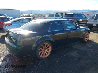 2006 Chrysler 300 C SRT8 with VIN 2C3LA73W06H370568, listed as a IAAI auction lot 41982346 with 133,209 mi miles. Bid and sale history available at carsss.com. Image 4.