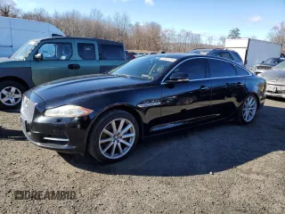 2011 Jaguar XJ with VIN SAJWA2GB8BLV07838, listed as a Copart auction lot 42487215 with 104,029 mi miles and Clean Title. Bid and sale history available at carsss.com. Image 1.