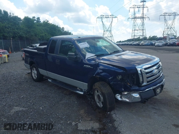 2009 Ford F-150 STX with VIN 1FTRX14879FA85485, listed as a IAAI auction lot 42638048 with 204,967 mi miles and . Bid and sale history available at DreamBid. Image 1.