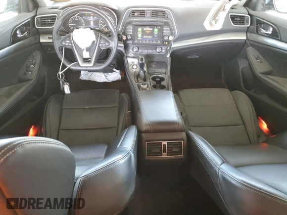 2023 Nissan Maxima SV with VIN 1N4AA6CV2PC511770, listed as a Copart auction lot 62664065 with 33,223 mi miles and Clean title. Bid and sale history available at DreamBid. Image 8.