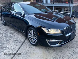 2018 Lincoln MKZ Premiere with VIN 3LN6L5B98JR625687, listed as a Copart auction lot 76837194 with 121,141 mi miles and Clean Title. Bid and sale history available at DreamBid. Image 2.