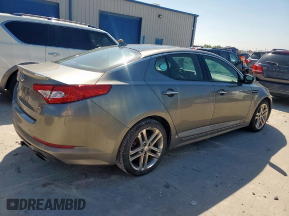 2013 Kia Optima SX with VIN 5XXGR4A67DG113284, listed as a Copart auction lot 51939005 with 187,172 mi miles and Clean Title. Bid and sale history available at carsss.com. Image 3.