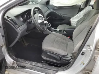 2013 Hyundai Sonata GLS with VIN 5NPEB4AC6DH743948, listed as a Copart auction lot 88446015 with 223,742 mi miles and Non Repairable. Bid and sale history available at carsss.com. Image 7.