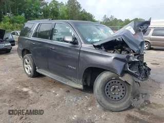 2015 Chevrolet Tahoe LT with VIN 1GNSCBKC1FR743152, listed as a IAAI auction lot 42049609 with Not provided miles and . Bid and sale history available at DreamBid. Image 1.