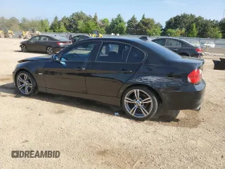 2007 BMW 3 Series 328i with VIN WBAVC53567FZ81411, listed as a Copart auction lot 56689235 with 143,823 mi miles and Salvage title. Bid and sale history available at DreamBid. Image 2.