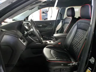 2024 GMC Terrain SLE with VIN 3GKALMEG4RL107176, listed as a Copart auction lot 87487244 with 22,818 mi miles and Salvage title. Bid and sale history available at DreamBid. Image 7.