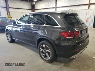 2020 Mercedes-Benz GLC with VIN W1N0G8EBXLF756479, listed as a Copart auction lot 37297973 with 21,110 mi miles. Bid and sale history available at carsss.com. Image 2.