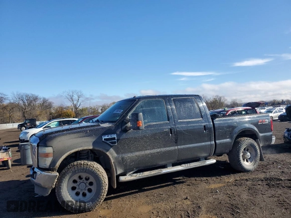 2010 Ford Super Duty F-250 SRW XL with VIN 1FTSW2B52AEB06045, listed as a Copart auction lot 79098194 with 253,191 mi miles and Salvage Title. Bid and sale history available at carsss.com. Image 1.