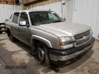 2006 Chevrolet Avalanche Z71 with VIN 3GNEK12Z96G199532, listed as a Copart auction lot 60305134 with 221,409 mi miles and Non Repairable. Bid and sale history available at carsss.com. Image 4.