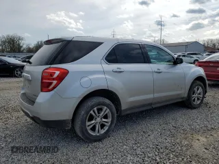 2016 Chevrolet Equinox LS with VIN 2GNALBEK3G1187127, listed as a Copart auction lot 52237385 with 132,992 mi miles and Salvage Title. Bid and sale history available at carsss.com. Image 3.
