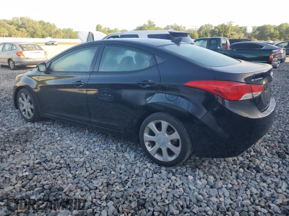 2013 Hyundai Elantra Limited with VIN KMHDH4AE0DU795704, listed as a Copart auction lot 50978605 with 142,888 mi miles and Salvage Title. Bid and sale history available at carsss.com. Image 2.