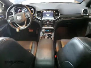 2021 Jeep Grand Cherokee Limited with VIN 1C4RJFBG4MC505321, listed as a Copart auction lot 63370405 with 67,091 mi miles and Salvage title. Bid and sale history available at DreamBid. Image 8.