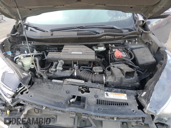 2017 Honda CR-V Touring with VIN 2HKRW1H98HH505555, listed as a Copart auction lot 42768045 with 107,723 mi miles and Salvage Title. Bid and sale history available at carsss.com. Image 12.