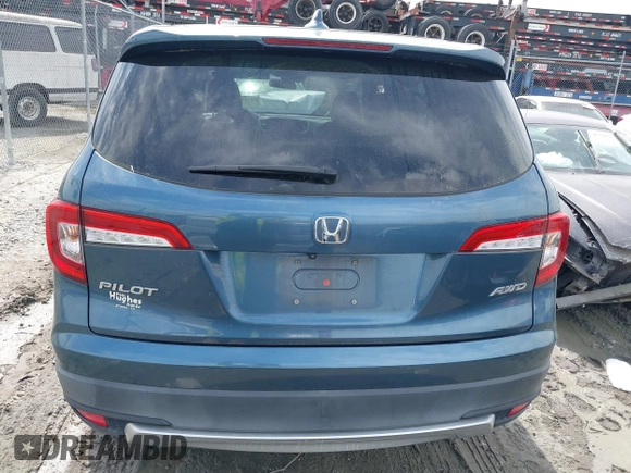 2020 Honda Pilot EX z VIN 5FNYF6H39LB024192, wystawiony jako IAAI lot #41787496 z przebiegiem 72 188 mil mil oraz . Historia ofert i sprzedaży dostępna na DreamBid. Obrazek 16.