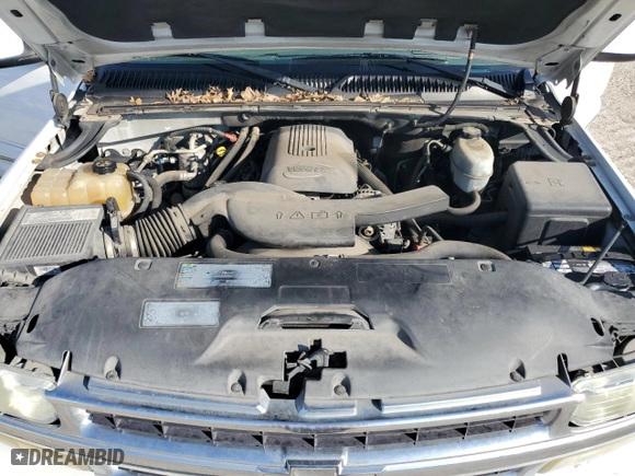 2004 Chevrolet Tahoe LT with VIN 1GNEC13Z74R164089, listed as a Copart auction lot 44317175 with 165,752 mi miles and Salvage Title. Bid and sale history available at carsss.com. Image 13.