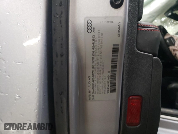 2018 Audi A4 Premium Plus z VIN WAUENAF43JA064145, wystawiony jako Copart lot #46857955 z przebiegiem 90 359 mil mil oraz Szkoda całkowita • Salvage title. Historia ofert i sprzedaży dostępna na DreamBid. Obrazek 13.