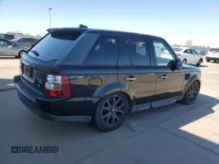 2007 Land Rover Range Rover Sport HSE z VIN SALSF254X7A106435, wystawiony jako Copart lot #50522955 z przebiegiem 145 044 mil mil oraz Czysty tytuł • Clean title. Historia ofert i sprzedaży dostępna na DreamBid. Obrazek 3.