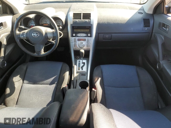 2007 Scion tC Spec with VIN JTKDE177270198112, listed as a Copart auction lot 81738504 with 204,274 mi miles and Salvage Title. Bid and sale history available at carsss.com. Image 8.