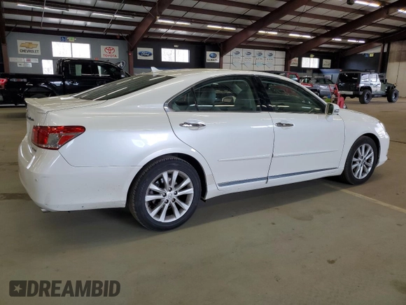 2011 Lexus ES with VIN JTHBK1EG3B2421571, listed as a Copart auction lot 54502155 with 184,590 mi miles and Salvage Title. Bid and sale history available at carsss.com. Image 3.