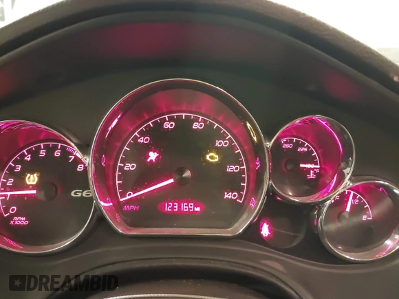 2009 Pontiac G6 w/1SA *Ltd Avail* with VIN 1G2ZG57B094155004, listed as a IAAI auction lot 41925584 with 123,169 mi miles. Bid and sale history available at carsss.com. Image 7.
