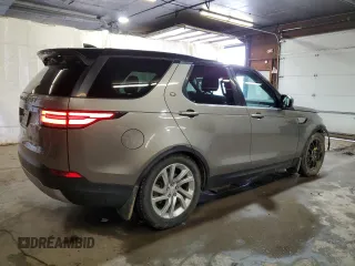 2019 Land Rover Discovery HSE with VIN SALRR2RV1KA081085, listed as a Copart auction lot 51671645 with 70,636 mi miles and Salvage Title. Bid and sale history available at carsss.com. Image 3.