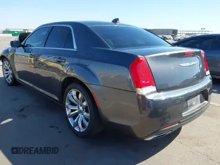 2017 Chrysler 300 Limited with VIN 2C3CCAAG6HH607618, listed as a IAAI auction lot 41879320 with 144,324 mi miles. Bid and sale history available at carsss.com. Image 3.