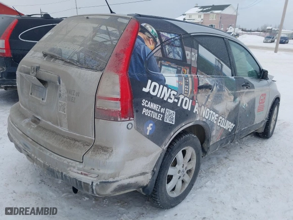 2011 Honda CR-V LX with VIN 5J6RE3H31BL802562, listed as a Copart auction lot 43781925 with 0 mi miles and Salvage Title. Bid and sale history available at carsss.com. Image 3.