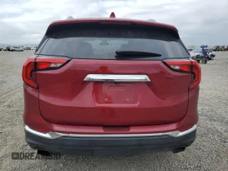 2020 GMC Terrain SLT with VIN 3GKALPEX2LL172598, listed as a Copart auction lot 53658905 with 58,697 mi miles and Salvage title. Bid and sale history available at DreamBid. Image 6.