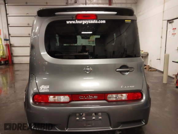 2009 Nissan Cube 1.8 SL with VIN JN8AZ28RX9T104164, listed as a IAAI auction lot 41722909 with 186,806 mi miles. Bid and sale history available at carsss.com. Image 17.