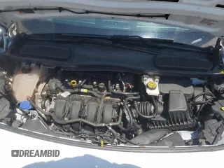 2021 Ford Transit Connect XL with VIN NM0LS7E2XM1496397, listed as a Copart auction lot 62795165 with 175,824 mi miles and Salvage title. Bid and sale history available at DreamBid. Image 12.
