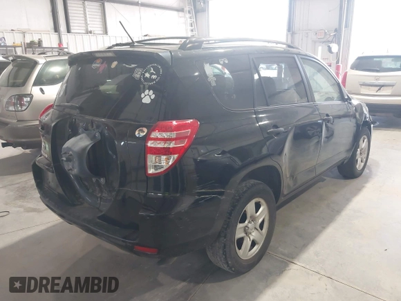 2009 Toyota RAV4 with VIN JTMZF33V89D015348, listed as a IAAI auction lot 42259880 with 263,509 mi miles and . Bid and sale history available at DreamBid. Image 4.