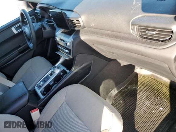 2022 Ford Explorer with VIN 1FMSK8BH4NGA00632, listed as a Copart auction lot 87356794 with 0 mi miles and Salvage Title. Bid and sale history available at carsss.com. Image 8.