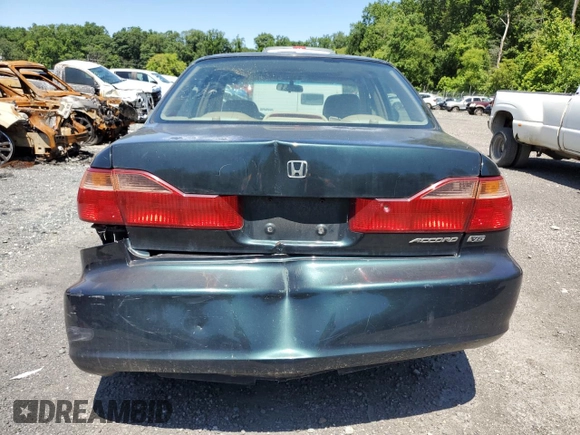 2000 Honda Accord EX с VIN 1HGCG1655YA034444, выставлен на аукционе Copart как лот 58974485 с пробегом 239 959 миль миль и Списание • Salvage title. История ставок и продаж доступна на DreamBid. Изображение 6.