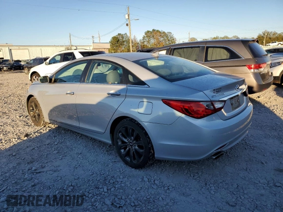 2011 Hyundai Sonata Limited with VIN 5NPEC4ABXBH235533, listed as a Copart auction lot 81353004 with 185,391 mi miles and Clean Title. Bid and sale history available at DreamBid. Image 2.